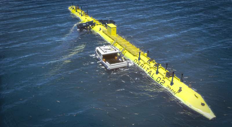 Foton: Orbital Marine P