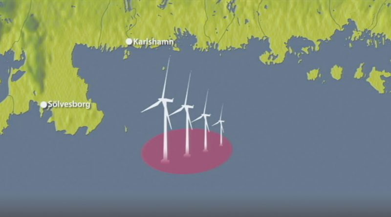 Taggens planerade vindkraftspark i Hanöbukten blir inte av.