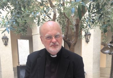 Anders Arborelius. (Foto: Katolska kyrkan)