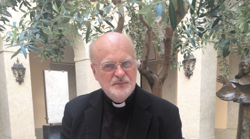 Anders Arborelius. (Foto: Katolska kyrkan)