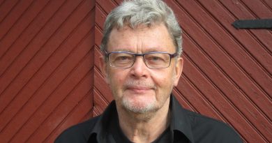 Artikelförfattaren Birger Schlaug