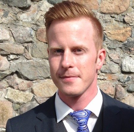 Artikelförfattaren Daniel Swärd