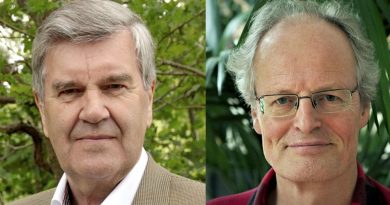 Roger Bydler och Torbjörn Vennström, klimatriksdagen