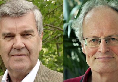 Roger Bydler och Torbjörn Vennström, klimatriksdagen