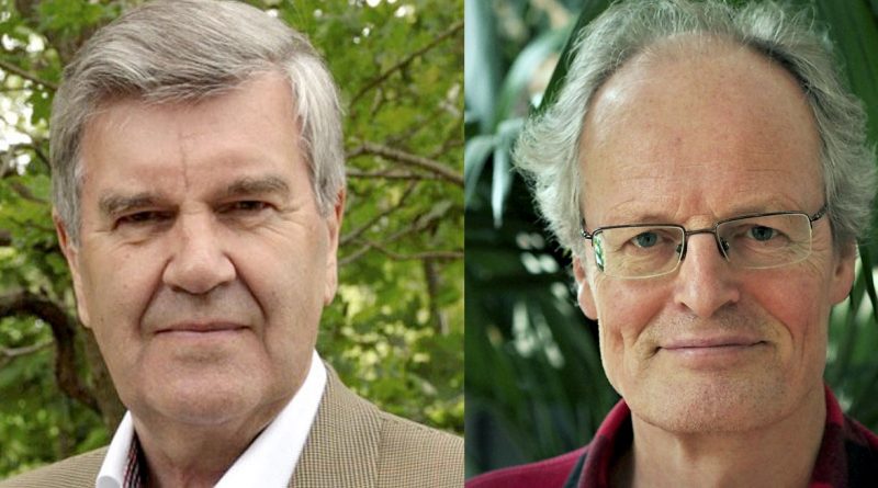 Roger Bydler och Torbjörn Vennström, klimatriksdagen